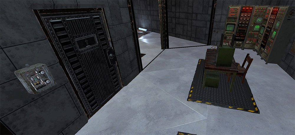 Vault Communications Room